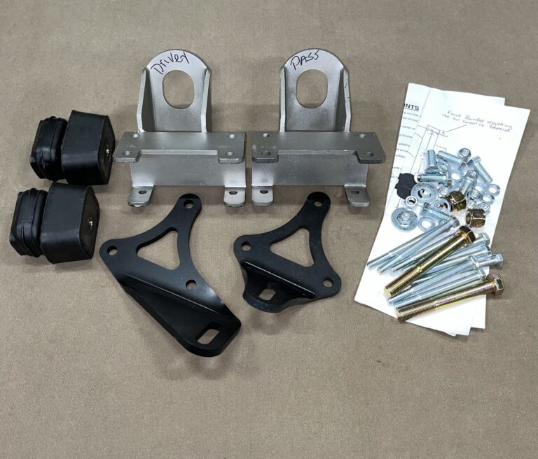 Motor Mount Set For V Engine National Chevy Association