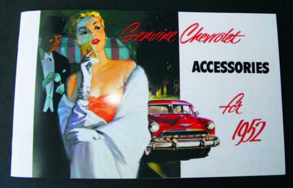 Genuine Chevrolet Accessories for 1952