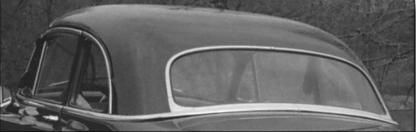 1949-1954 Sedan Delivery Rear Door Glass – Clear