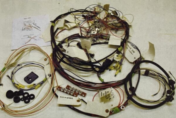 1951-1952 Hardtop Complete 6V Automatic Transmission Wiring Harness