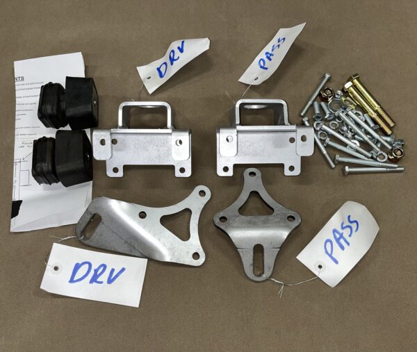 1949-1952 Motor Mount Set for V8 Engine - Image 2