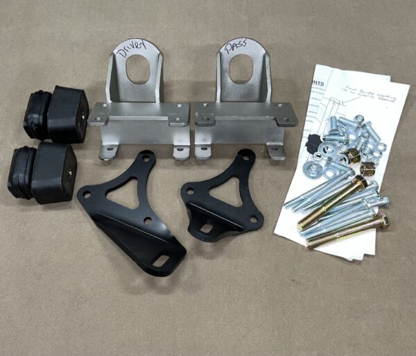 1953-1954 Motor Mount Set for V8 Engine - Image 2